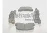 Комплект тормозных колодок, дисковый тормоз ASHUKI 10831202 (фото 1)