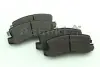 Комплект тормозных колодок, дисковый тормоз ASHUKI 10838002 (фото 2)