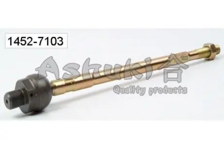Осевой шарнир, рулевая тяга ASHUKI 14527103