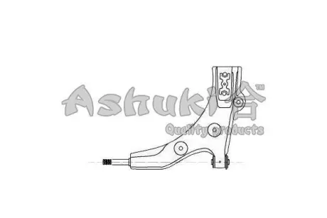 Рычаг независимой подвески колеса, подвеска колеса ASHUKI 14700003