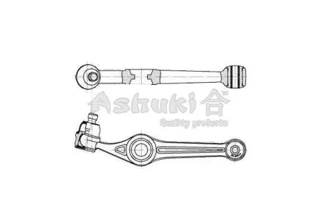 Рычаг независимой подвески колеса, подвеска колеса ASHUKI 14708006