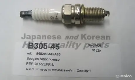Свеча зажигания ASHUKI B30545