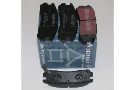 Комплект тормозных колодок, дисковый тормоз ASHUKI C01205A