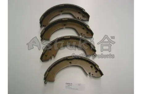 Комплект тормозных колодок ASHUKI C01611
