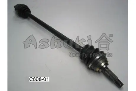 Тормозной диск ASHUKI C60801