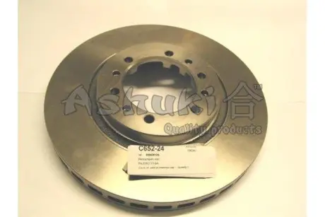 Тормозной диск ASHUKI C65224
