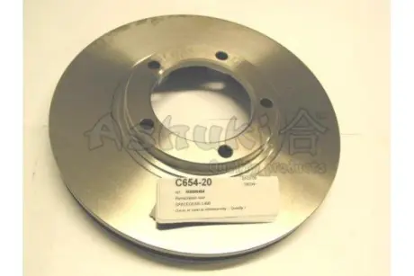 Тормозной диск ASHUKI C65420