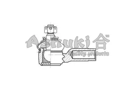 Осевой шарнир, рулевая тяга ASHUKI C86053
