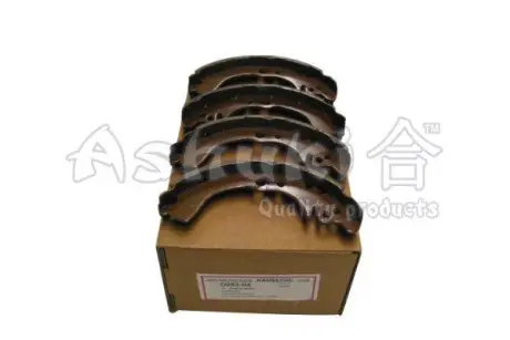 Комплект тормозных колодок ASHUKI D08304