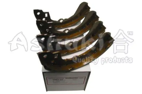 Комплект тормозных колодок ASHUKI D08307