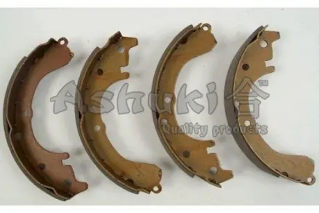 Комплект тормозных колодок ASHUKI D08401