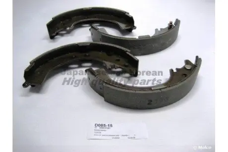 Комплект тормозных колодок ASHUKI D08515