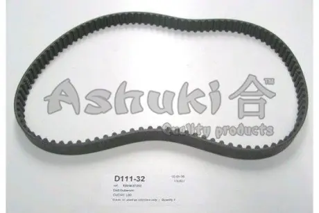Ремень ГРМ ASHUKI D11132