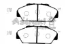 Комплект тормозных колодок, дисковый тормоз ASHUKI H02555 (фото 1)