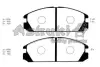Комплект тормозных колодок, дисковый тормоз ASHUKI H02605 (фото 1)