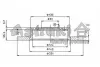 Тормозной диск ASHUKI H03503 (фото 1)