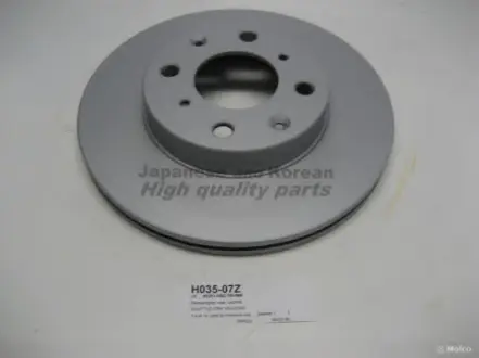 Тормозной диск ASHUKI H03507Z