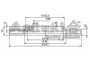 Тормозной диск ASHUKI H03760 (фото 1)