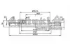 Тормозной диск ASHUKI H03765 (фото 1)