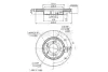 Тормозной диск ASHUKI H03770 (фото 1)