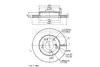 Тормозной диск ASHUKI H03775 (фото 1)