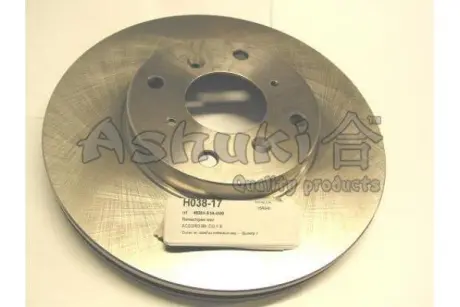 Тормозной диск ASHUKI H03817