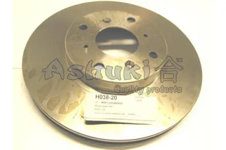 Тормозной диск ASHUKI H03820