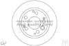 Тормозной диск ASHUKI H03980 (фото 1)
