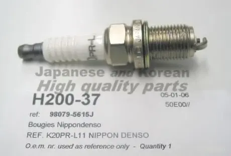 Свеча зажигания ASHUKI H20037