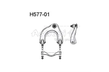 Рычаг независимой подвески колеса, подвеска колеса ASHUKI H57701