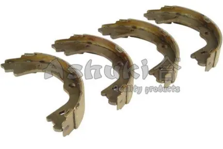 Комплект тормозных колодок ASHUKI HRK12532