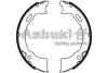 Комплект тормозных колодок ASHUKI HRK13111 (фото 1)
