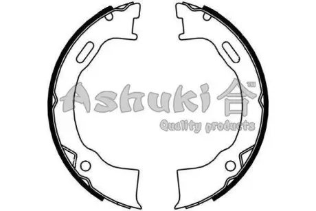 Комплект тормозных колодок ASHUKI HRK13111