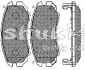Комплект тормозных колодок, дисковый тормоз ASHUKI I04250A (фото 1)