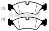 Комплект тормозных колодок, дисковый тормоз ASHUKI J00801 (фото 1)