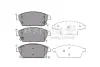 Комплект тормозных колодок, дисковый тормоз ASHUKI J00955 (фото 1)