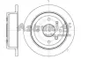 Тормозной диск ASHUKI J04520 (фото 1)