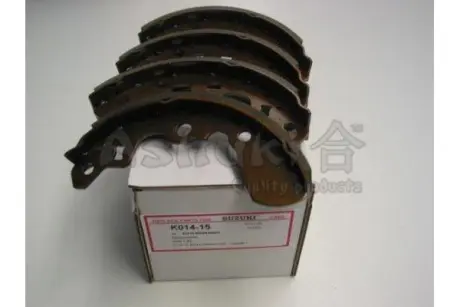 Комплект тормозных колодок ASHUKI K01415