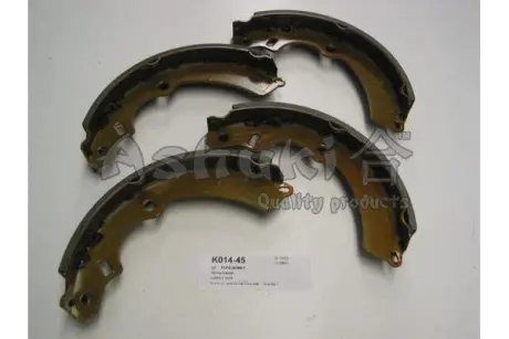 Комплект тормозных колодок ASHUKI K01445