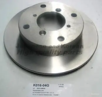 Тормозной диск ASHUKI K01604G