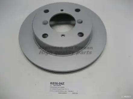Тормозной диск ASHUKI K01604Z