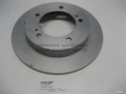 Тормозной диск ASHUKI K01605Z