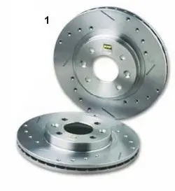 Тормозной диск ASHUKI K01606HD