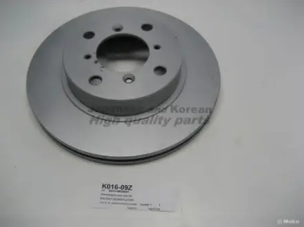 Тормозной диск ASHUKI K01609Z