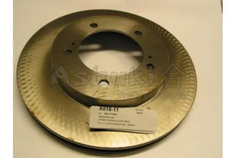 Тормозной диск ASHUKI K01611