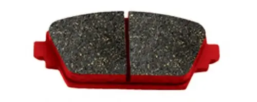 Комплект тормозных колодок, дисковый тормоз ASHUKI M05035HD (фото 1)