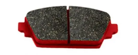 Комплект тормозных колодок, дисковый тормоз ASHUKI M05035HD