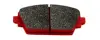 Комплект тормозных колодок, дисковый тормоз ASHUKI M05406HD (фото 1)