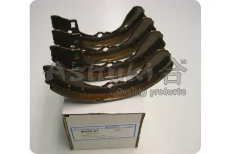 Комплект тормозных колодок ASHUKI M06501