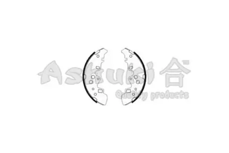 Комплект тормозных колодок ASHUKI M06820